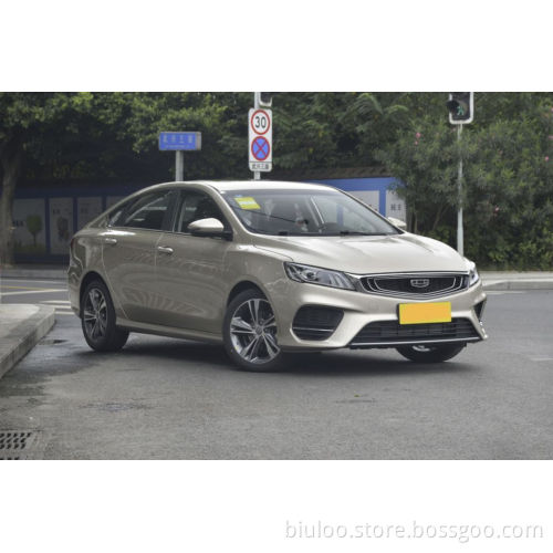 Used Geely cars Cheap Geely Binyue Cars Left Hand Drive CarModel  1.5 Turbo 177HP 5 Doors 5 Seats  Used Car  for Sale